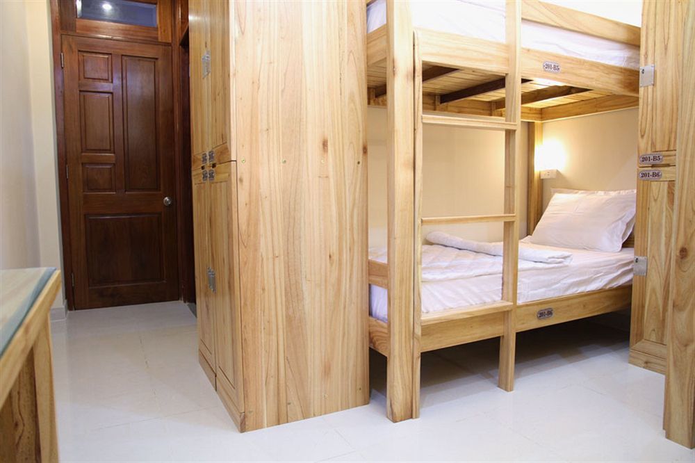 Hostel New Saigon - Bui Vien Walking Street *