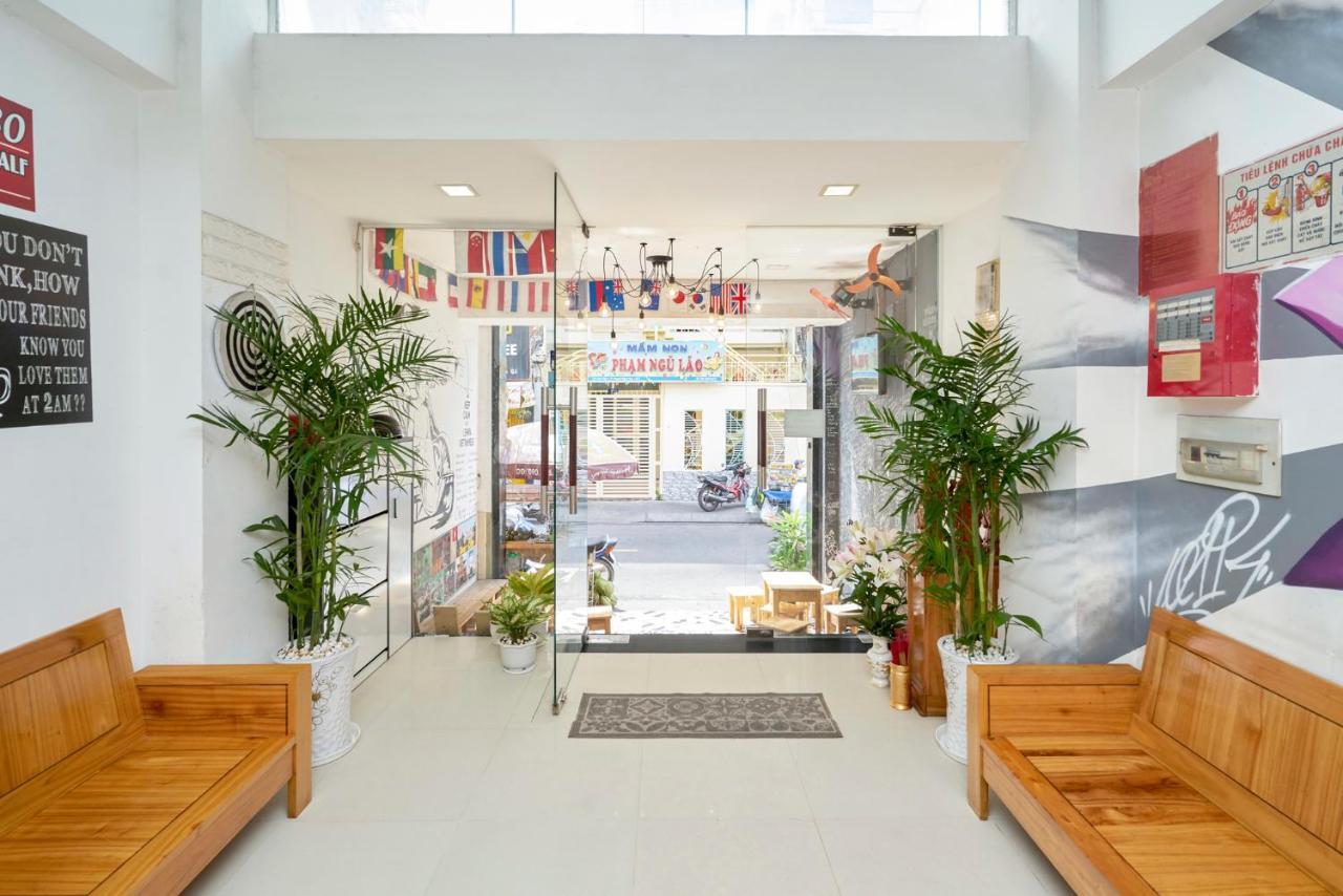 Hostel New Saigon - Bui Vien Walking Street Ho Chi Minh City