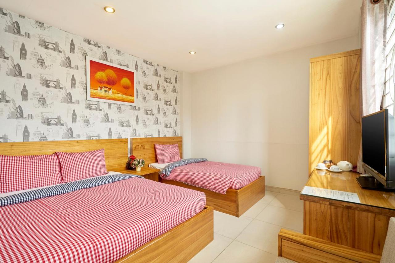 New Saigon - Bui Vien Walking Street Hostel