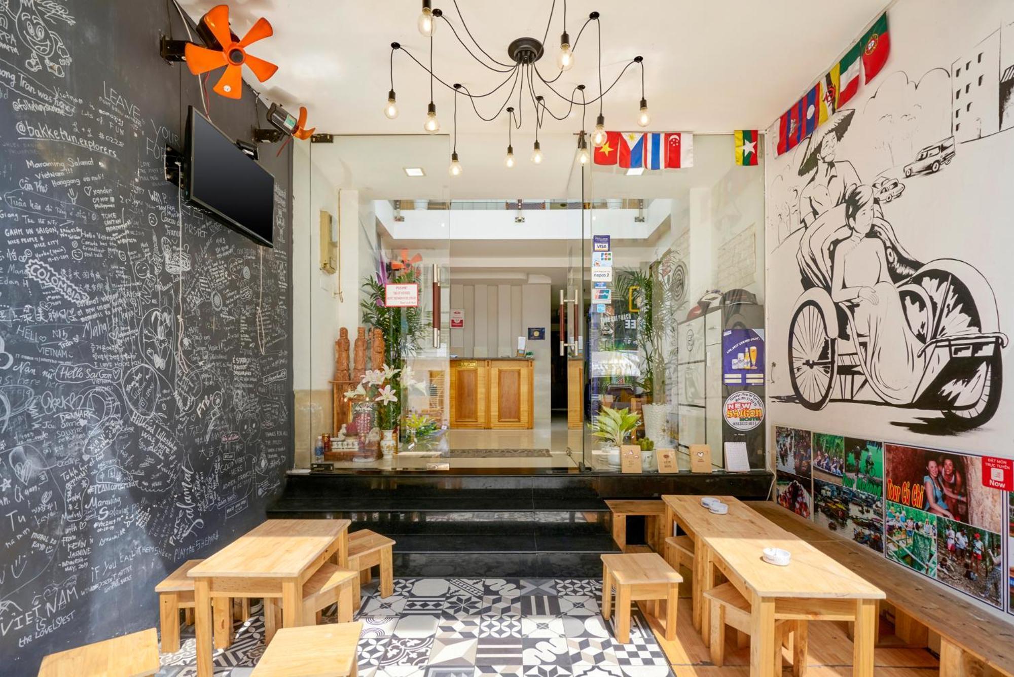 New Saigon - Bui Vien Walking Street Hostel