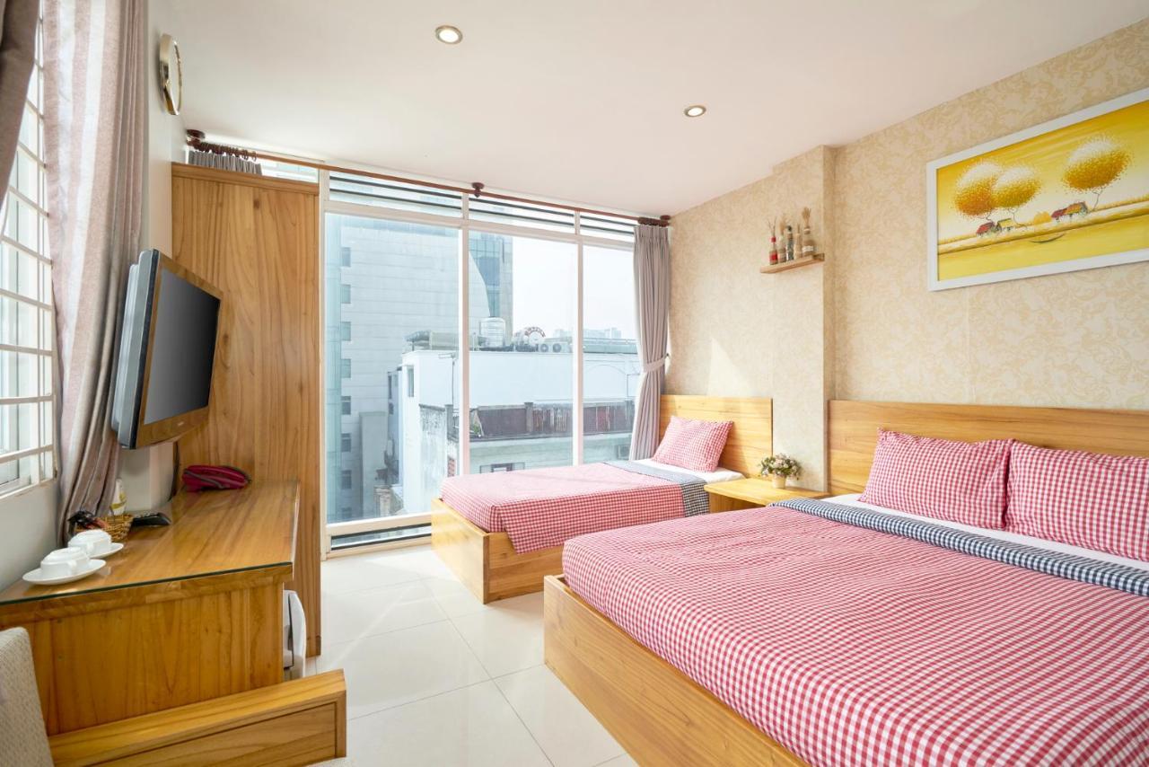 New Saigon - Bui Vien Walking Street Hostel